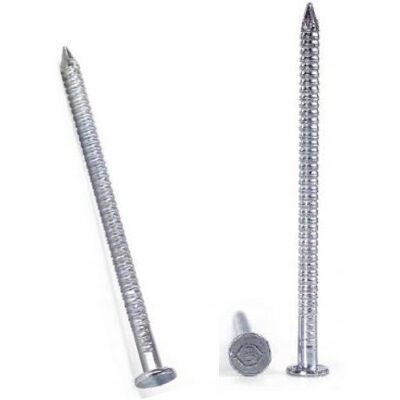 unimet GWOŹDZIE WALCOWANE PIERŚCIENIOWO OCYNKOWANE 3.0*40MM - 5 KG - 903 40 ZN P unimet GWOŹDZIE WALCOWANE PIERŚCIENIOWO OCYNKOWANE 3.0*40MM - 5 KG - 903 40 ZN P