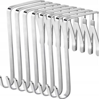 Inny producent HACZYKI DRZWIOWE 8 SZTUK REGULOWANE METALOWE WIESZAKI ORGANIZER Inny producent HACZYKI DRZWIOWE 8 SZTUK REGULOWANE METALOWE WIESZAKI ORGANIZER