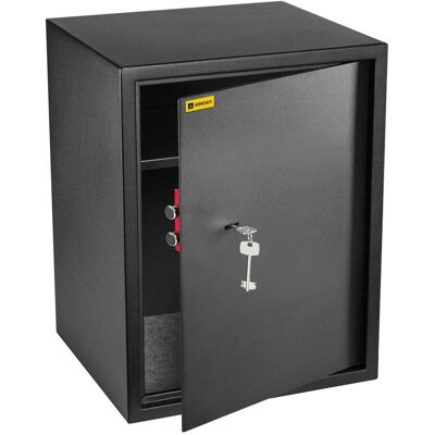 brak danych HomeSafe HV50K Sejf domowy 50x35x35cm (HxWxD) czarny brak danych HomeSafe HV50K Sejf domowy 50x35x35cm (HxWxD) czarny
