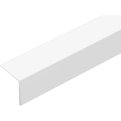 Kątownik aluminiowy 20x20x1mm Cezar Biały RAL9003 mat 2,50m Kątownik aluminiowy 20x20x1mm Cezar Biały RAL9003 mat 2,50m