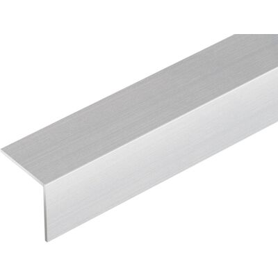 Kątownik aluminiowy 25x25x1mm Cezar Naturalny 2,50m Kątownik aluminiowy 25x25x1mm Cezar Naturalny 2,50m