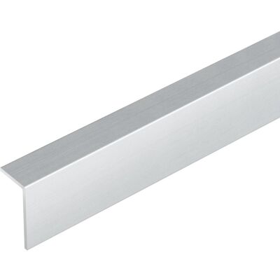 Kątownik aluminiowy 40x20x1,5mm Cezar Naturalny 2,50m Kątownik aluminiowy 40x20x1,5mm Cezar Naturalny 2,50m