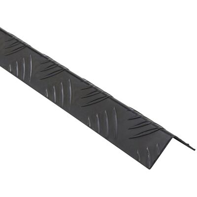 Kątownik aluminiowy schodowy 30x30x1,5mm Cezar Czarny mat 2,50m Kątownik aluminiowy schodowy 30x30x1,5mm Cezar Czarny mat 2,50m