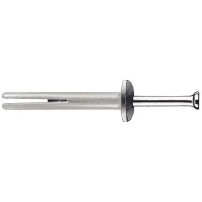ARVEX Kołek Metalowy Wbijany Kzn 6*30Mm 100Szt ARVEX Kołek Metalowy Wbijany Kzn 6*30Mm 100Szt