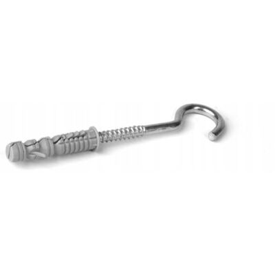 METAL-1 KOŁEK ROZPOROWY HAK SUFITOWY 10/5MM - KOL 10/HS 5 METAL-1 KOŁEK ROZPOROWY HAK SUFITOWY 10/5MM - KOL 10/HS 5