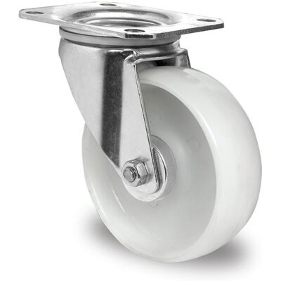 Inny producent Kółka przemysłowe skrętne 150mm Polipropylen P0P0 Inny producent Kółka przemysłowe skrętne 150mm Polipropylen P0P0