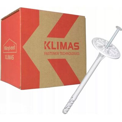 Inny producent Kołki Dyble Do Styropianu 26Cm Metalowy Trzpień Inny producent Kołki Dyble Do Styropianu 26Cm Metalowy Trzpień