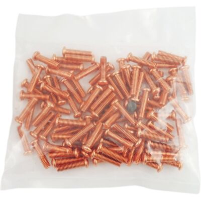 Daro Narzędzia KOŁKI GWINTOWANE M4x15mm nity miedziowane 100szt. ŚRUBA SPOTTER wkręty Daro Narzędzia KOŁKI GWINTOWANE M4x15mm nity miedziowane 100szt. ŚRUBA SPOTTER wkręty