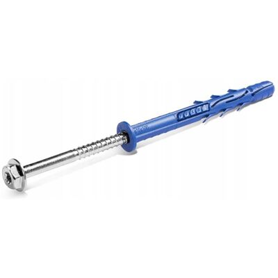 RAWLPLUG KOŁKI RAMOWE ROZPOROWE OCYNKOWANY WKRĘT HEKSAGONALNY 10 x 240 mm 25 SZTUK RAWLPLUG KOŁKI RAMOWE ROZPOROWE OCYNKOWANY WKRĘT HEKSAGONALNY 10 x 240 mm 25 SZTUK