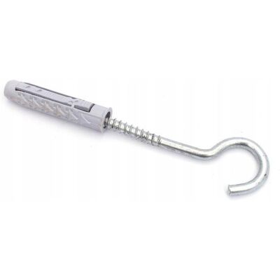ADGO Kołki Rozporowe Kołek Hak Sufitowy Bx 10 Mm 100szt ADGO Kołki Rozporowe Kołek Hak Sufitowy Bx 10 Mm 100szt
