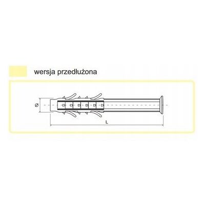 KOSZULKA KOŁKA CZTEROSTRONNA SUPER WYTRZYMAŁA NYLON STARFIX 12x60mm 100szt KOSZULKA KOŁKA CZTEROSTRONNA SUPER WYTRZYMAŁA NYLON STARFIX 12x60mm 100szt