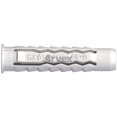 Koszulka kołka rozporowego 8mm ARVEX GX 300 sztuk Koszulka kołka rozporowego 8mm ARVEX GX 300 sztuk