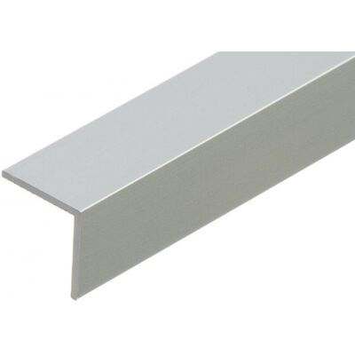 Kształtownik AL kątownik 20x20x1,5mm listwa Cezar Srebrny Matowe 2,60m Kształtownik AL kątownik 20x20x1,5mm listwa Cezar Srebrny Matowe 2,60m
