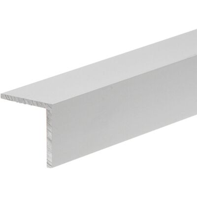 Kształtownik AL kątownik 30x30x1,5mm listwa Cezar Srebrny Matowe 2,50m Kształtownik AL kątownik 30x30x1,5mm listwa Cezar Srebrny Matowe 2,50m