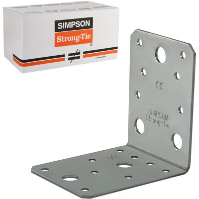 Simpson Strong-Tie AB90 - Złącze narożne do drewna Simpson Strong-Tie AB90 - Złącze narożne do drewna
