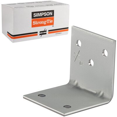 Simpson strong-tie Łączniki ciesielskie kątowniki Simpson EA 40X40X2,0X40 mm 100szt Simpson strong-tie Łączniki ciesielskie kątowniki Simpson EA 40X40X2,0X40 mm 100szt