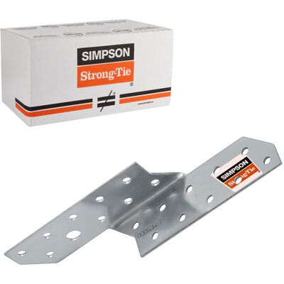 Simpson strong-tie Łączniki ciesielskie krokwiowo płatwiowe Simpson SPF170L 170 mm lewe 100szt Simpson strong-tie Łączniki ciesielskie krokwiowo płatwiowe Simpson SPF170L 170 mm lewe 100szt