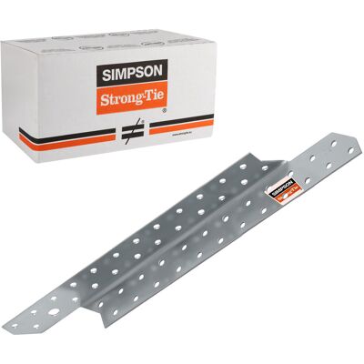 Simpson strong-tie Łączniki ciesielskie krokwiowo płatwiowe Simpson SPF290L 290 mm lewe 100szt Simpson strong-tie Łączniki ciesielskie krokwiowo płatwiowe Simpson SPF290L 290 mm lewe 100szt