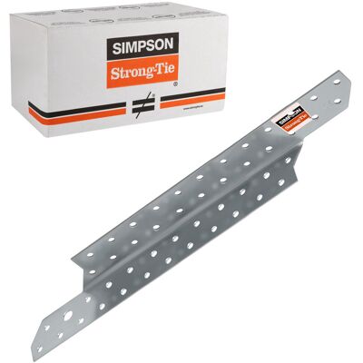 Simpson strong-tie Łączniki ciesielskie krokwiowo płatwiowe Simpson SPF290R 290 mm prawe 100szt Simpson strong-tie Łączniki ciesielskie krokwiowo płatwiowe Simpson SPF290R 290 mm prawe 100szt
