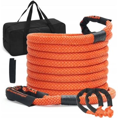 Vevor Ciężki 7/8" x 30' Kinetic Recovery Tow Rope - Sprzęt Off Road Vevor Ciężki 7/8" x 30' Kinetic Recovery Tow Rope - Sprzęt Off Road
