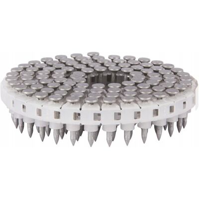 MAKITA GWOŹDZIE ŁĄCZONE TWORZYWEM 0° 2,5x22mm /1000szt. DO BETONU, HARTOWAN MAKITA GWOŹDZIE ŁĄCZONE TWORZYWEM 0° 2,5x22mm /1000szt. DO BETONU, HARTOWAN