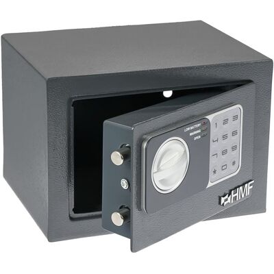 TRS Mały Sejf Meblowy HMF 46126-11 Elektroniczny Zamek 6L Antracyt Sejf Do Domu TRS Mały Sejf Meblowy HMF 46126-11 Elektroniczny Zamek 6L Antracyt Sejf Do Domu