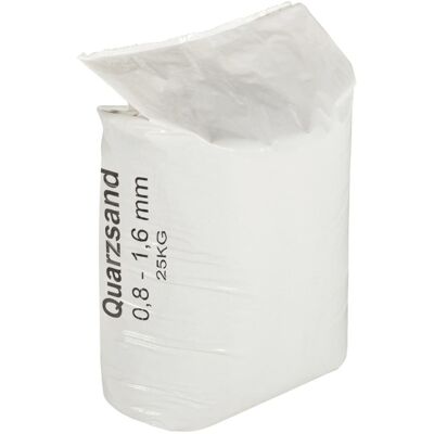 VMP Piasek filtracyjny, 25 kg, 0,8-1,6 mm VMP Piasek filtracyjny, 25 kg, 0,8-1,6 mm