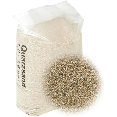 VMP Piasek filtracyjny, 25 kg, 1,0-1,6 mm VMP Piasek filtracyjny, 25 kg, 1,0-1,6 mm