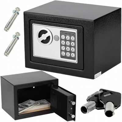 Realne Ceny Sejf Domowy Biurowy Kasetka Szyfr Elektroniczny na Zamek Kasa Pancerna Kod Realne Ceny Sejf Domowy Biurowy Kasetka Szyfr Elektroniczny na Zamek Kasa Pancerna Kod