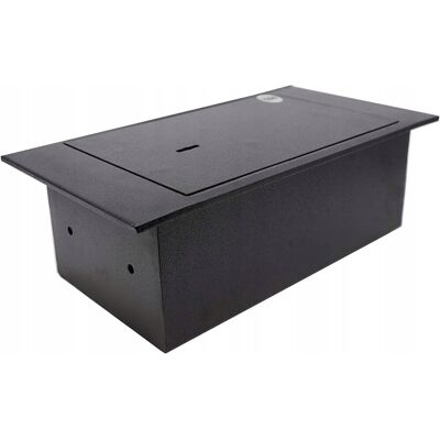 Sejf podstawowy podłogowy Yale 39 x 13 x 39 cm; 7,5 kg Sejf podstawowy podłogowy Yale 39 x 13 x 39 cm; 7,5 kg
