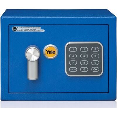 Sejf podstawowy YALE mini YSV/170/DB2 niebieski Sejf podstawowy YALE mini YSV/170/DB2 niebieski