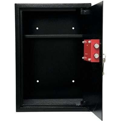 MARELLI SAFE Sejf Xxl Duży Biurowy Domowy Hotelowy Kasa Pancerna Zamek Na Klucz Solidny MARELLI SAFE Sejf Xxl Duży Biurowy Domowy Hotelowy Kasa Pancerna Zamek Na Klucz Solidny