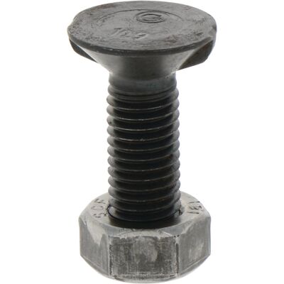 Blister Śruba płużna pługa M12x1,75 x 40mm 10,9 z nakrętką x12sztuk Blister Śruba płużna pługa M12x1,75 x 40mm 10,9 z nakrętką x12sztuk