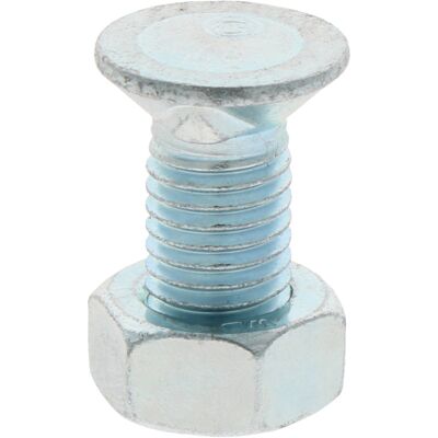 Blister Śruba płużna pługa M14x2 x 35mm 10,9 z nakrętką x8sztuk Blister Śruba płużna pługa M14x2 x 35mm 10,9 z nakrętką x8sztuk
