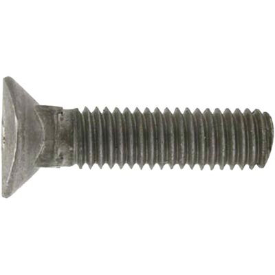 Śruba płużna z nakrętką 60mm GRANIT Śruba płużna z nakrętką 60mm GRANIT