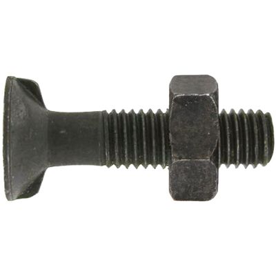 Granit Śruba płużna z nakrętką M16x2x50 mm 10.9 x25szt Granit Śruba płużna z nakrętką M16x2x50 mm 10.9 x25szt