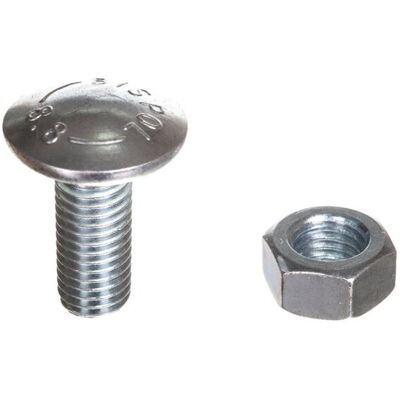 BAKS Śruba z łbem grzybkowym (komplet) typ SG M12X30 650541 /100szt./ BAKS Śruba z łbem grzybkowym (komplet) typ SG M12X30 650541 /100szt./