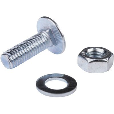 BAKS Śruba z łbem grzybkowym SG M10X30 /100szt./ BAKS Śruba z łbem grzybkowym SG M10X30 /100szt./