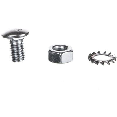 BAKS Śruba z łbem grzybkowym SG M8X14 650441 /100szt./ BAKS Śruba z łbem grzybkowym SG M8X14 650441 /100szt./