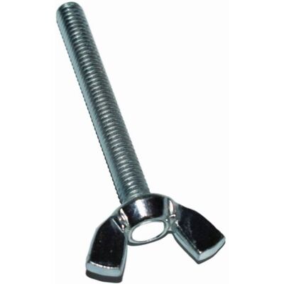 Steeltool sp. z o.o. Śruba z motylkiem skrzydełkowa amerykańska ocynk M10x40. DIN318. 10 szt. Steeltool sp. z o.o. Śruba z motylkiem skrzydełkowa amerykańska ocynk M10x40. DIN318. 10 szt.