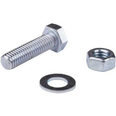 BAKS Śruba z nakretką i podkładką SM M8X30 650543 /100szt./ BAKS Śruba z nakretką i podkładką SM M8X30 650543 /100szt./