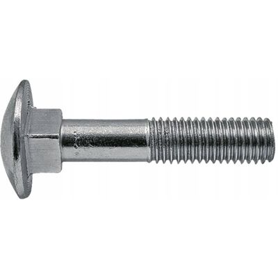 Granit Śruba zamkowa grzybkowa ocynk M12x35 DIN 603 8.8 603152 Granit Śruba zamkowa grzybkowa ocynk M12x35 DIN 603 8.8 603152