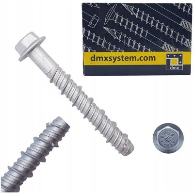 DOMAX Wkręty do betonu 10,5mm - PBW 50 szt 10,5x90 DOMAX Wkręty do betonu 10,5mm - PBW 50 szt 10,5x90