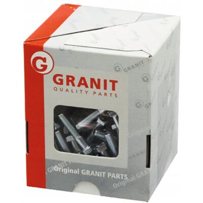 Granit Śruby sześciokątne DIN 931 M14x120 mm 25szt. Granit Śruby sześciokątne DIN 931 M14x120 mm 25szt.