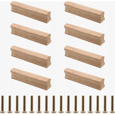 Inny producent UCHWYTY MEBLOWE 130 MM 8 SZTUK KUCHENNE GAŁKI SZUFLADY DRZWI Inny producent UCHWYTY MEBLOWE 130 MM 8 SZTUK KUCHENNE GAŁKI SZUFLADY DRZWI