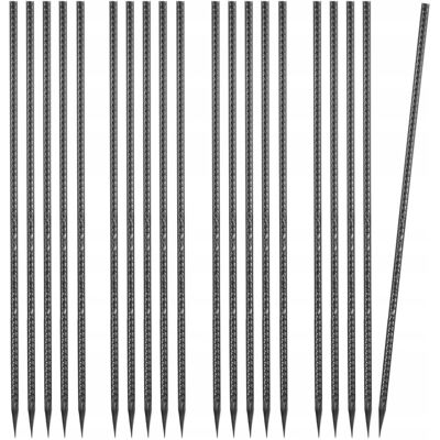 VEVOR KOTWY GRUNTOWE 609 6 MM 12 MM OCYNKOWANE ŚLEDZIE 20 SZTUK MOCNE VEVOR KOTWY GRUNTOWE 609 6 MM 12 MM OCYNKOWANE ŚLEDZIE 20 SZTUK MOCNE