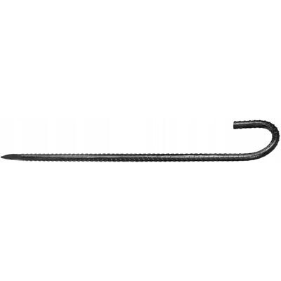 VEVOR KOTWY GRUNTOWE J 406 4 MM 10 MM 24 SZT OCYNKOWANE MOCNE ŚLEDZIE VEVOR KOTWY GRUNTOWE J 406 4 MM 10 MM 24 SZT OCYNKOWANE MOCNE ŚLEDZIE
