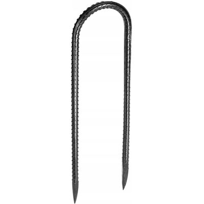 VEVOR KOTWY GRUNTOWE U 254X55 88MM 8MM 12 SZT OCYNKOWANE MOCNE I TRWAŁE VEVOR KOTWY GRUNTOWE U 254X55 88MM 8MM 12 SZT OCYNKOWANE MOCNE I TRWAŁE