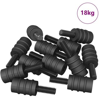 vidaXL Śruba dystansowa 4865 pcs Czarny M4 Guma i stal vidaXL Śruba dystansowa 4865 pcs Czarny M4 Guma i stal