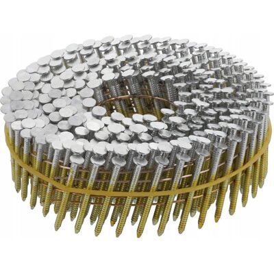 Vorel Gwoździe Bębnowe 32X2,1Mm 7200Sz Do Gwoździarek Koletowane Ocynkowane Vorel Gwoździe Bębnowe 32X2,1Mm 7200Sz Do Gwoździarek Koletowane Ocynkowane
